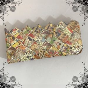 Nahui Ollin Sunday Comic Clutch